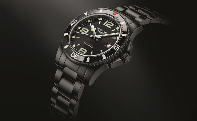 LONGINES HYDRO CONQUEST ブラックアウト 日本限定モデル限定ボックス 