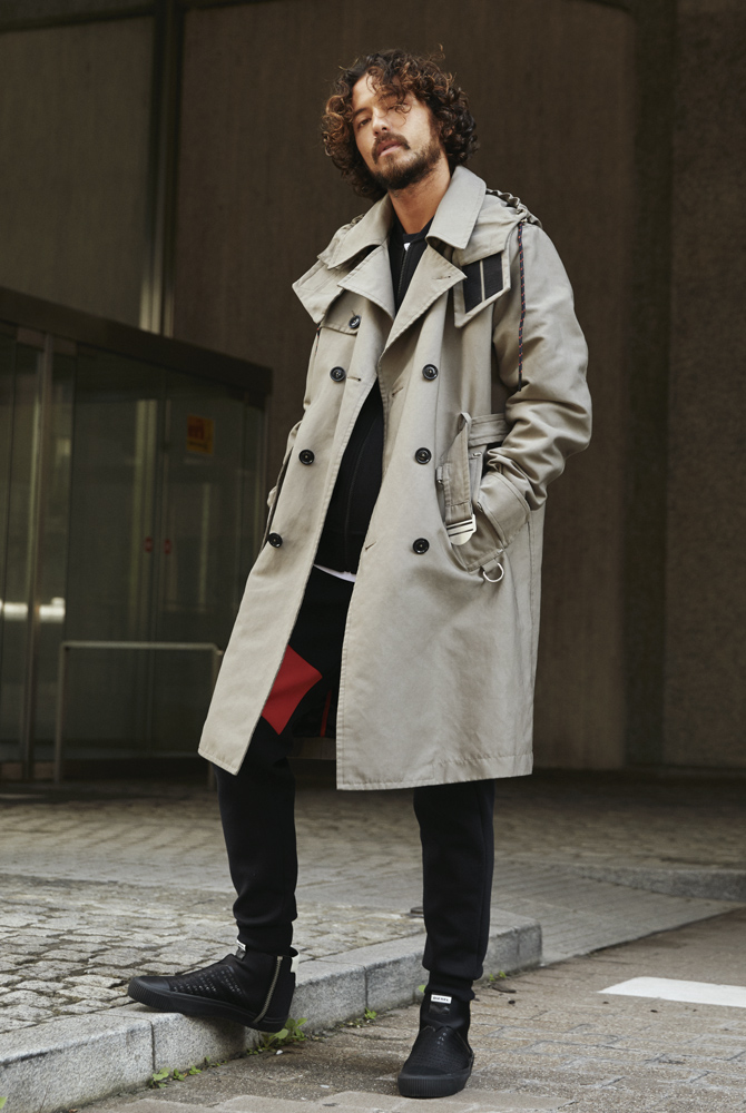 DIESEL】 Amazing Outer ディーゼルのアウターはレザー、ミリタリー ...