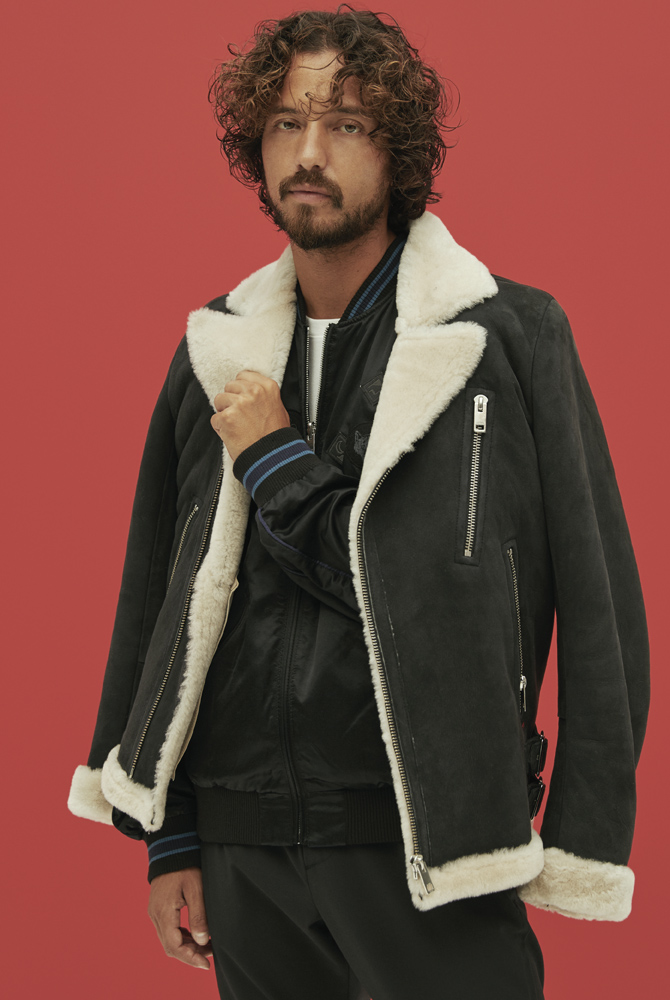 DIESEL】 Amazing Outer ディーゼルのアウターはレザー、ミリタリー