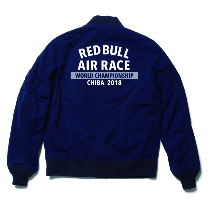 AVIREX×Redbull AIR RACE 2018 ECWCSジャケット