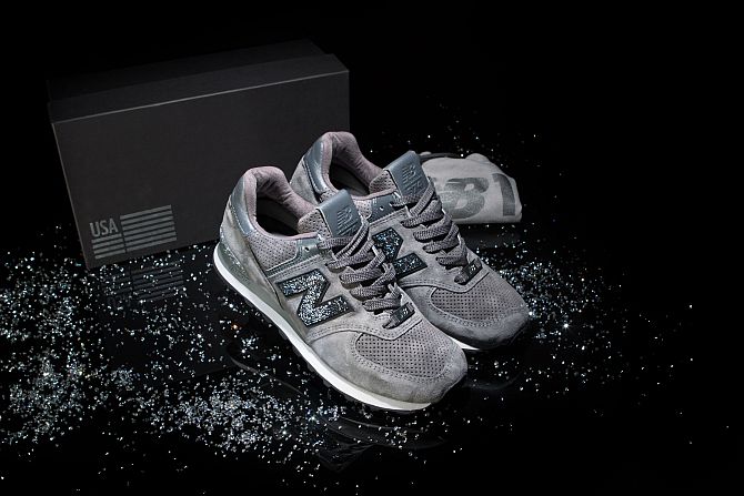 NB1」よりスワロフスキーが装飾された限定仕様の「574」登場 – Men