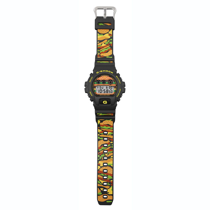 マクドナルド G-SHOCK-