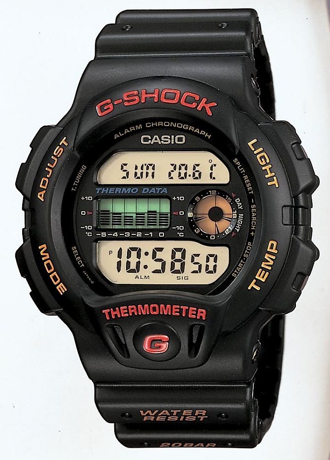 G-SHOCK（ジーショック）は時計界の革命児だった! 名作ヒストリー【'83 
