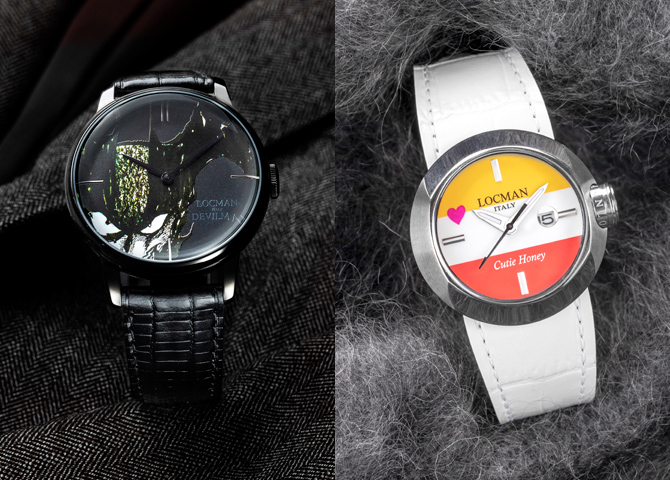 【新品】ロックマン LOCMAN 腕時計 キューティーハニー 限定コラボモデル腕時計