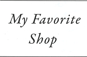 My Favorite Shop