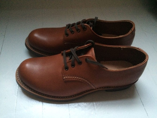 ＜RED WING＞のFOREMAN OXFORD