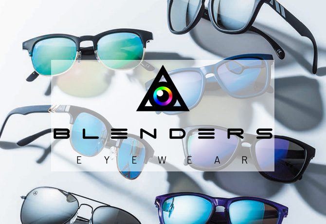 今月の「メンズジョーカー プレミアム注目アイテム」-BLENDERS EYEWEAR-