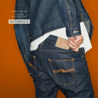 新品15周年限定品nudie jeans   DRY PAPER SELVAGEW31L30
