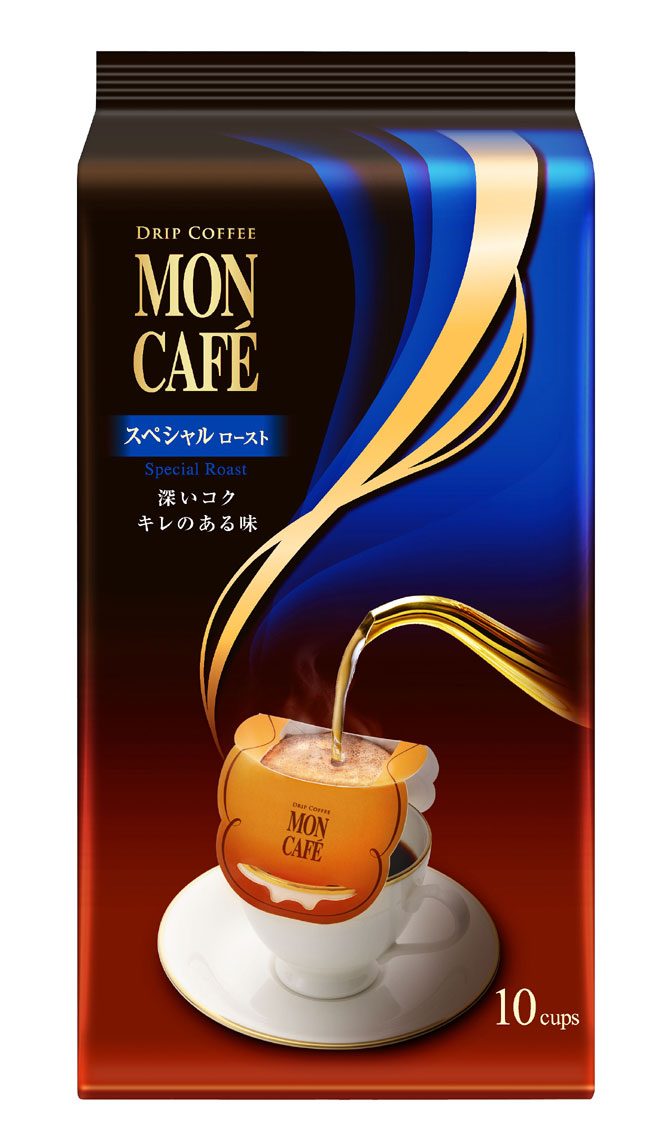 ドリップコーヒーの〈モンカフェ〉より、コクとキレのある「スペシャル ロースト」新発売