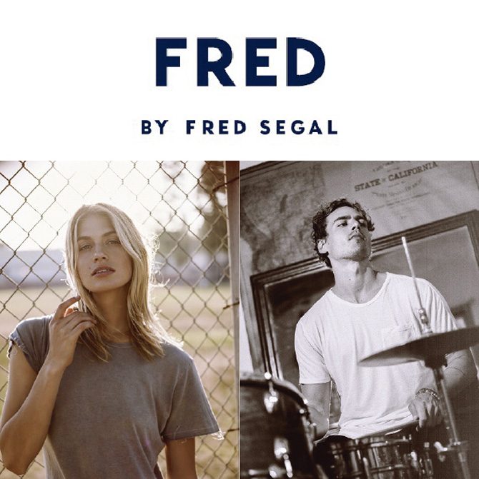 Fred Segalのルーツを表現するオリジナルコレクション 「FRED BY FRED SEGAL」10月7日（金）デビュー!!