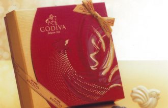 新しい年の幕開けにふさわしい〈ゴディバ〉の期間限定チョコレート