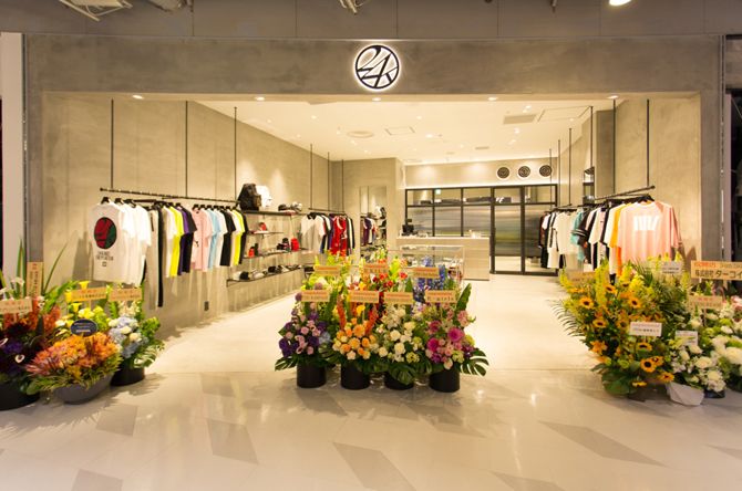 24karats Osaka Umeda がhep Fiveにオープン Men Sjoker Premium メンズファッション雑誌