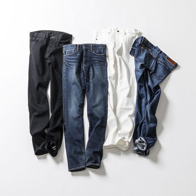 MJ SELECT THE “nano・universe ” EXCLUSIVE JEANS コラボ ジーンズ