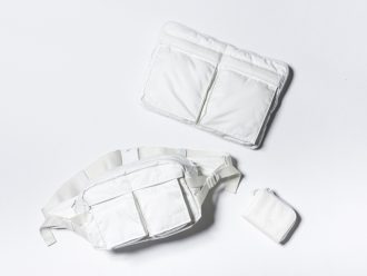 斬新かつ貴重！ 真っ白な〈ポーター〉のバッグ　SELECT THE NEW+