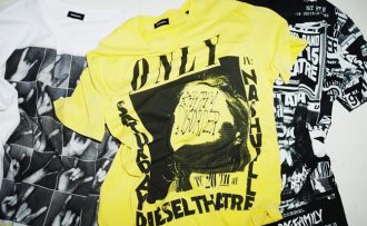 【DIESEL 2017FW PREVIEW COLLECTION】ー グラフィックTシャツ ー