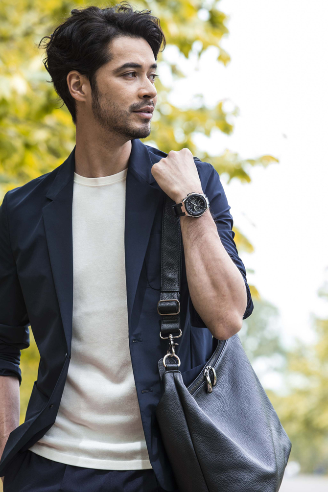 今年の腕時計はコンパクトサイズが旬 新作g Shock Men Sjoker Premium メンズファッション雑誌