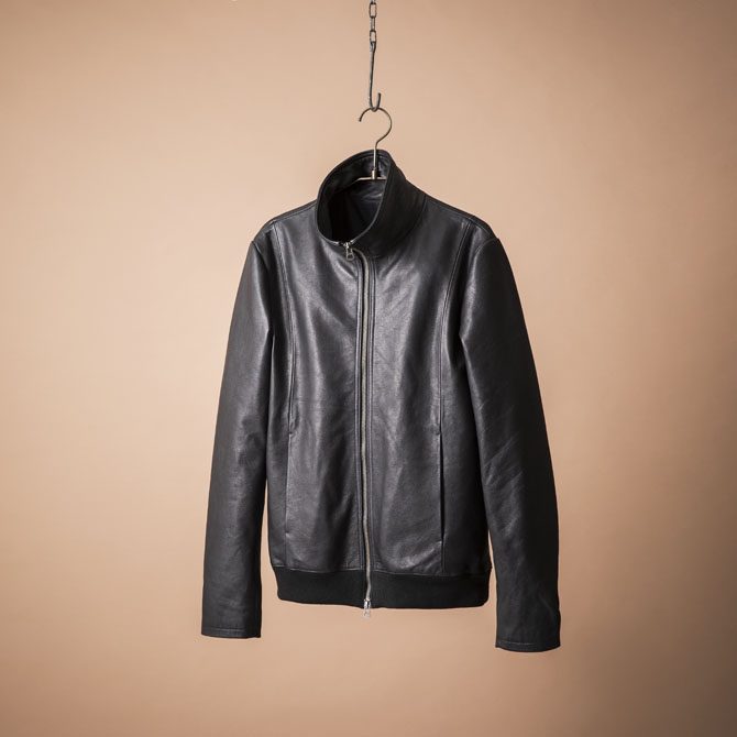 MJ SELECT THE “nano・universe ” EXCLUSIVE LEATHER JACKET 別注 