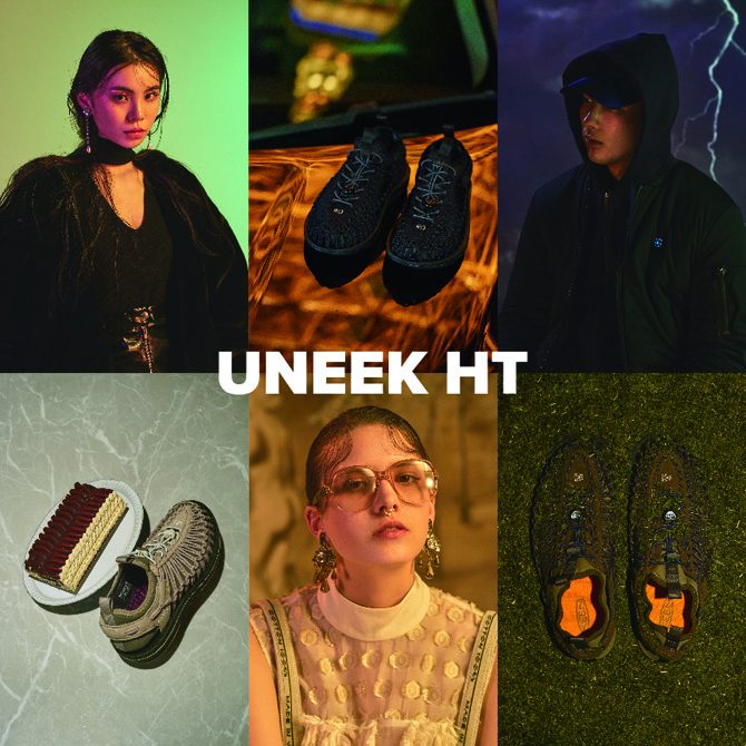 【UNEEK(ユニーク）】革新的フットウェアが4シーズン対応に！