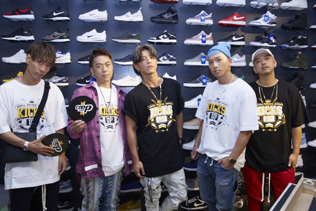 スニーカー好き必見!! シューズケアブランド”CrepProtect”と日本HIPHOPを引っ張る”DOBERMAN INFINITY”が共演 –  Men'sJOKER PREMIUM | メンズファッション雑誌