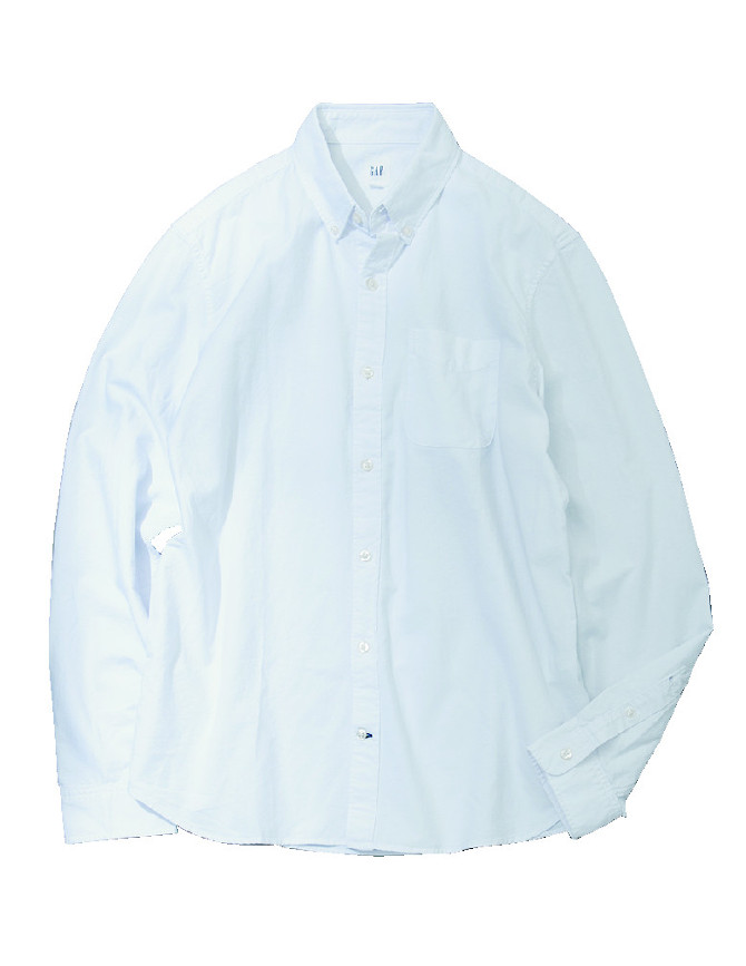 ユニクロ 無印 Gap コスパ3大銘柄の 白シャツ 徹底比較 Men Sjoker Premium メンズファッション雑誌
