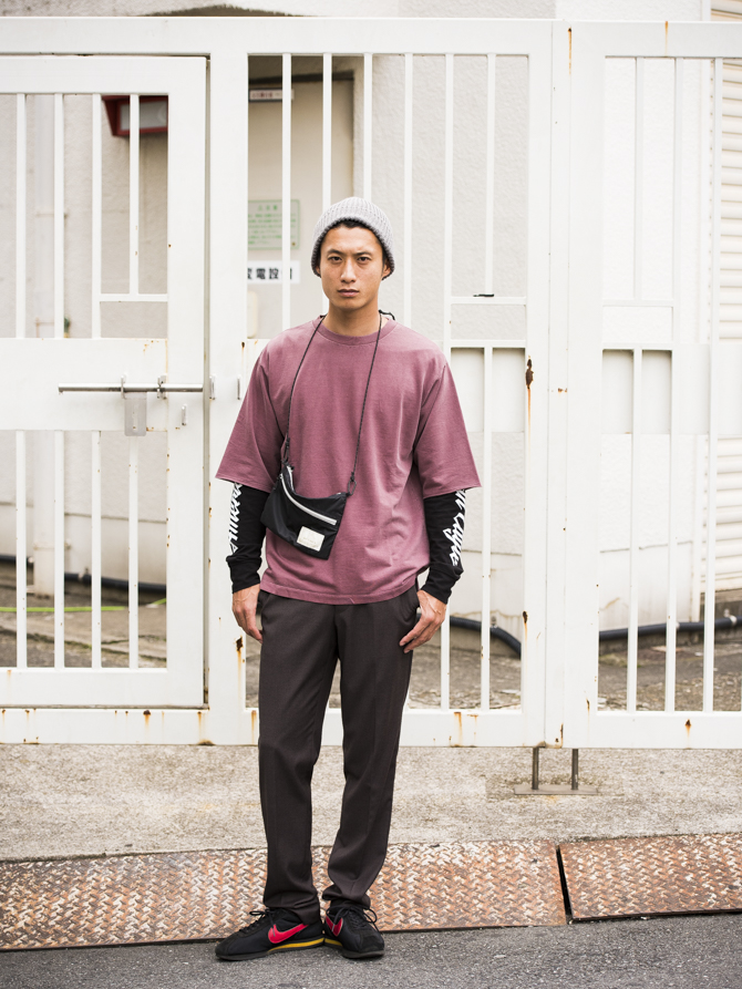 流行するプリントｔを使った秋ストリートスタイルを１万以下で 全身１万円以下毎日コーデ連載 Day10 Men Sjoker Premium メンズファッション雑誌