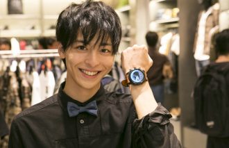 俳優・高杉真宙も大満足！ “近未来”を感じるスマートウオッチ先行発売‼