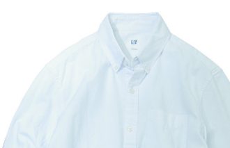 ユニクロ、無印、GAP コスパ3大銘柄の“白シャツ”徹底比較