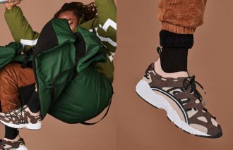 「アシックスタイガー」ブランドから「Ｐａｔｔａ」とコラボレーションした「ＧＥＬ－ＭＡＩ ＫＮＩＴ」を発売