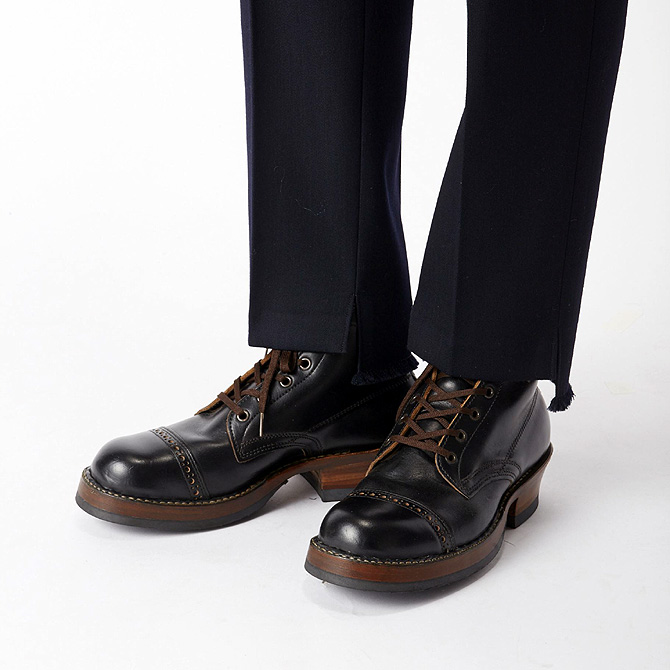 ワークブーツとパンツの相性は 俺に似合う ブーツ の選び方 第2回 Men Sjoker Premium メンズファッション雑誌
