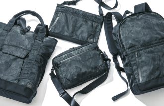 ポーターの新作バッグは、武骨だけど都会的な「オールブラックの迷彩柄」