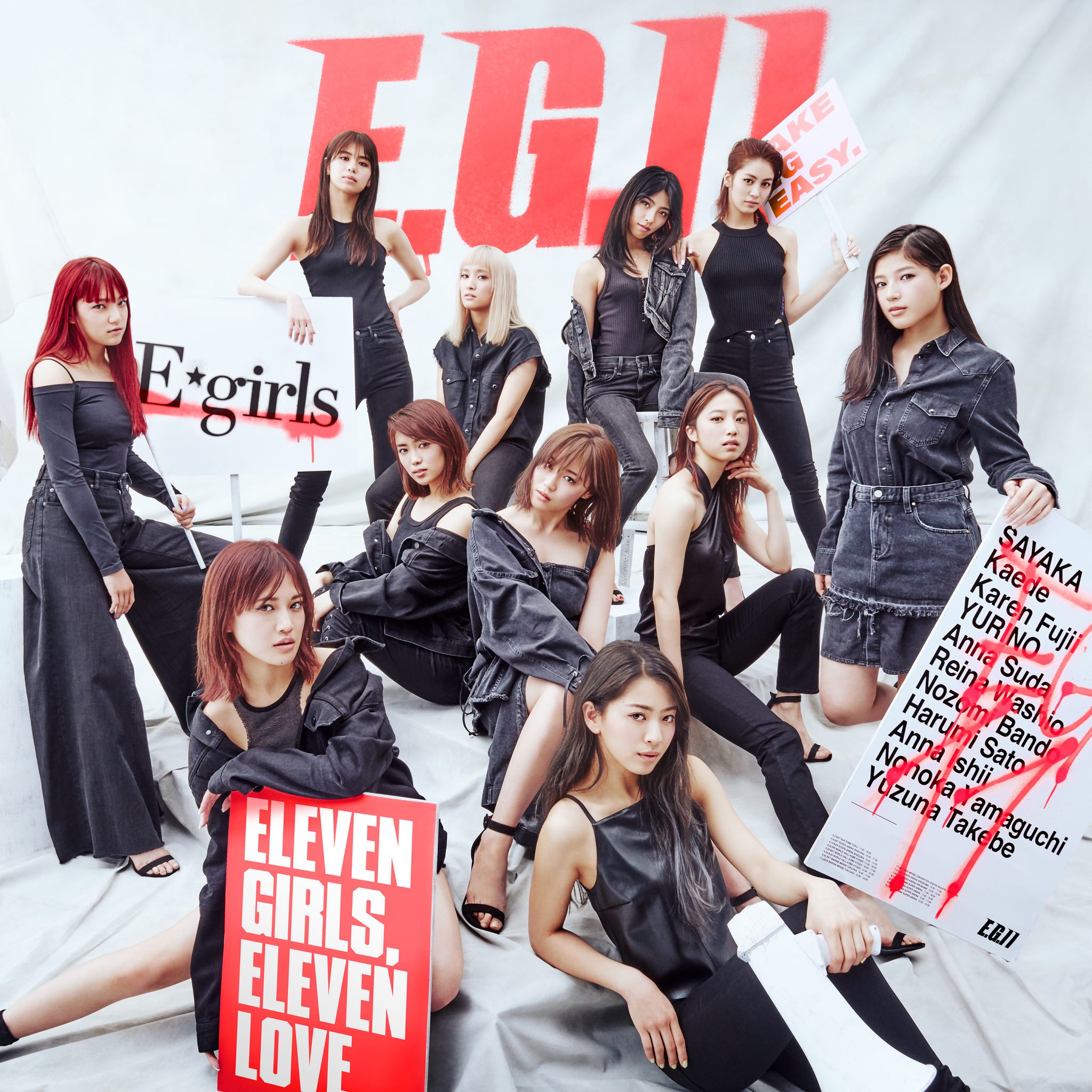 E Girls 佐藤晴美 藤井夏恋が語る ニューアルバム E G 11 のこと Men Sjoker Premium メンズファッション雑誌