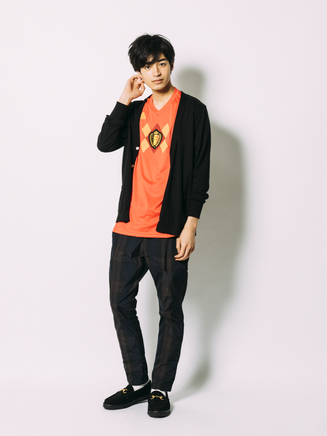 次なる日本の相手 赤い悪魔 ベルギー代表のユニフォームがレトロな雰囲気があっておしゃれに着れる Men Sjoker Premium メンズファッション雑誌