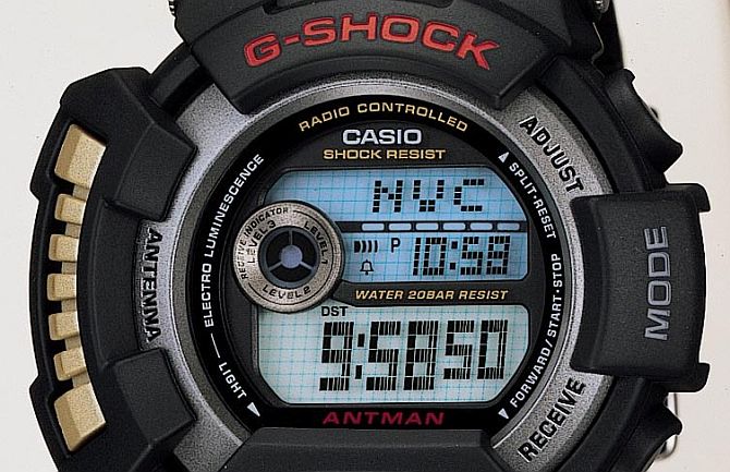 究極のタフネスを目指したG-SHOCK（ジーショック）進化論【1994