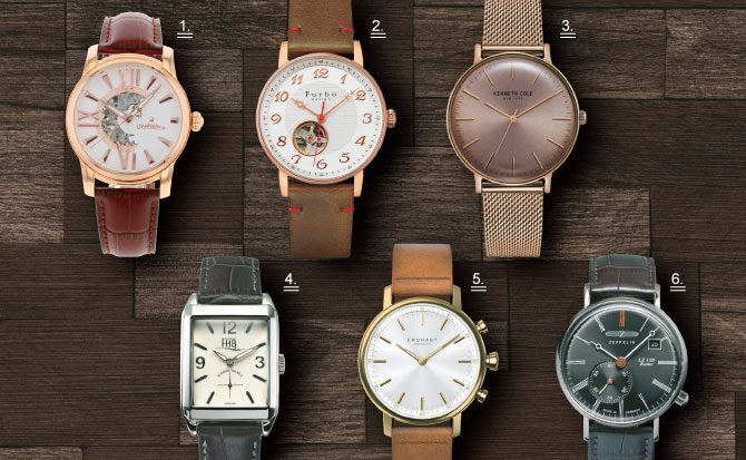 4万円台までで買う クラシックな大人の腕時計6選 Men Sjoker Premium メンズファッション雑誌