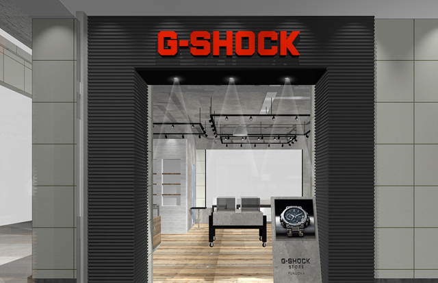 G Shock Store Fukuokaが9月8日 福岡 天神にオープン Men Sjoker Premium メンズファッション雑誌