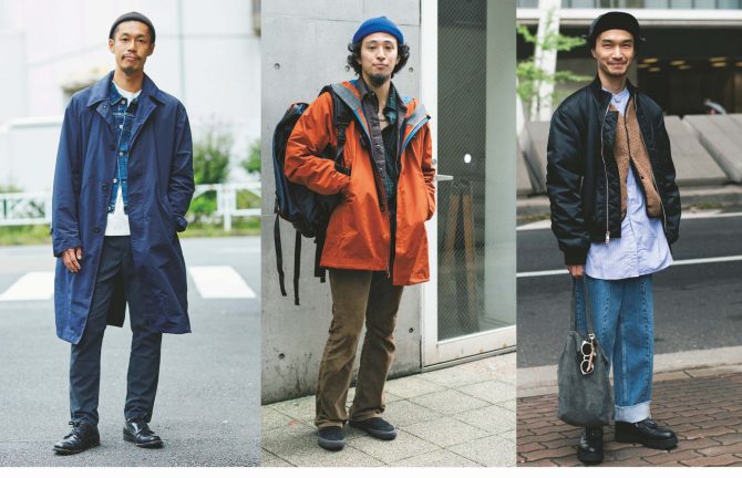 大阪 Men Sjoker Premium メンズファッション雑誌