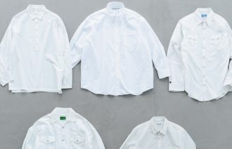 2018年冬は”白シャツ”のデザインにこだわる男がデキる男