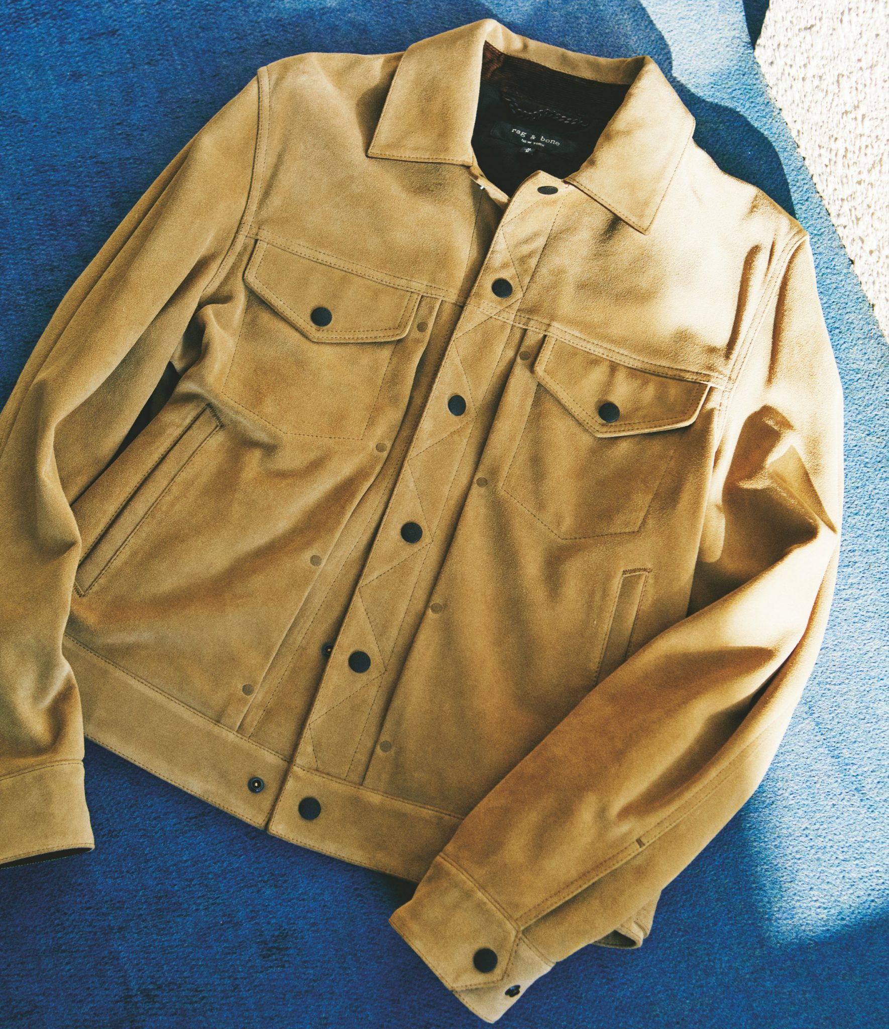 ライダースかgジャンタイプか 男っぽく着るレザージャケットの２択 Men Sjoker Premium メンズファッション雑誌
