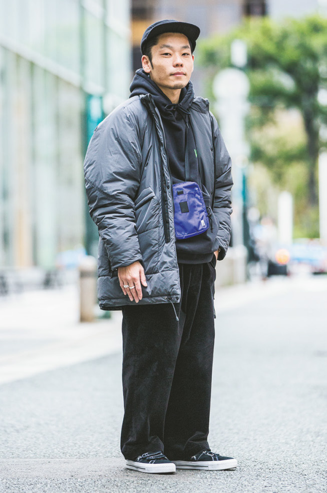 ミニバッグをアウターの下に挿し色で使うのがこの冬のルール – Men'sJOKER PREMIUM | メンズファッション雑誌