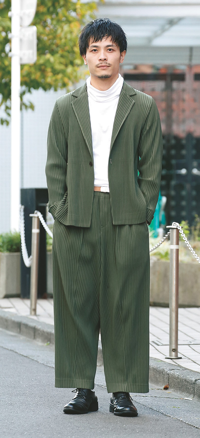 20 30 40代 世代別 で比べる デキる男のオンオフスタイリング Men Sjoker Premium メンズファッション雑誌