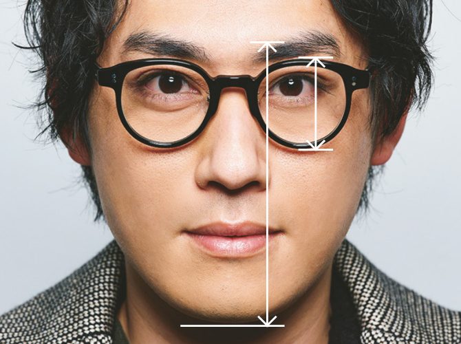 プロに学ぶメガネのフィッティング 目と眉と顔の最適バランス Men Sjoker Premium メンズファッション雑誌