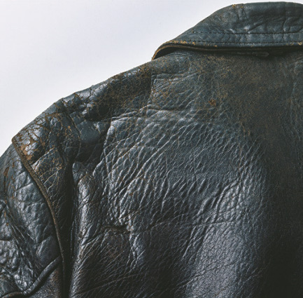 レザージャケット の経年変化を見る 使い込んで育て上げた逸品がコレ Men Sjoker Premium メンズファッション雑誌