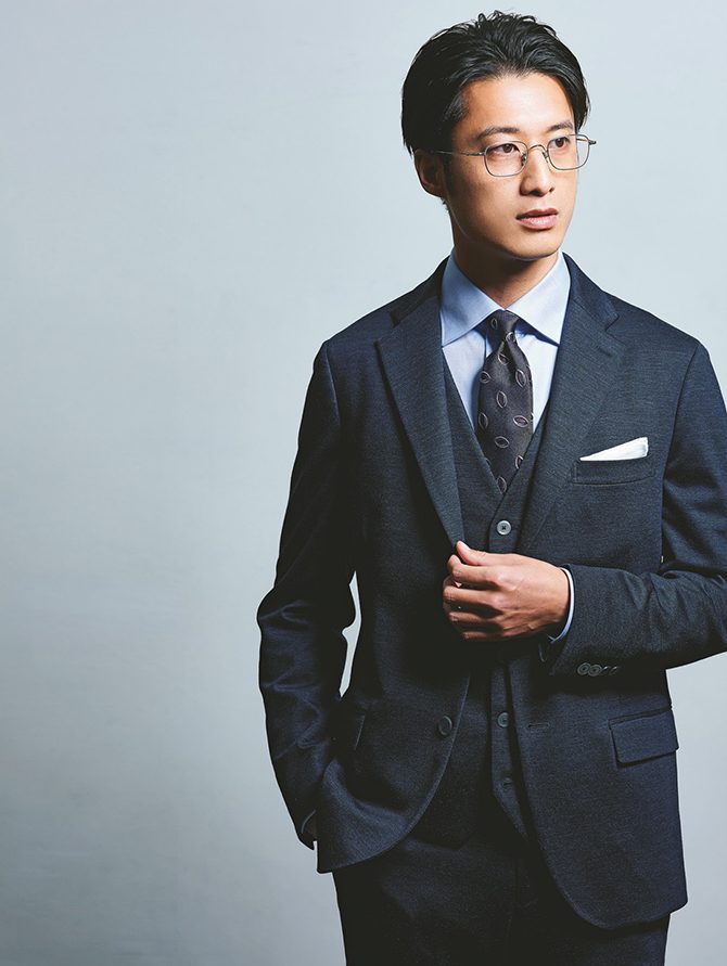 ビジネスシーンでのおしゃれメガネの選択 スーツ派は ジャケパン派は Men Sjoker Premium メンズファッション雑誌