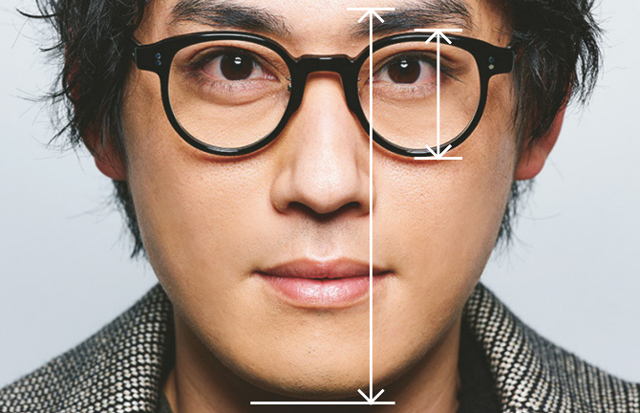 プロに学ぶメガネのフィッティング!! 目と眉と顔の最適バランス