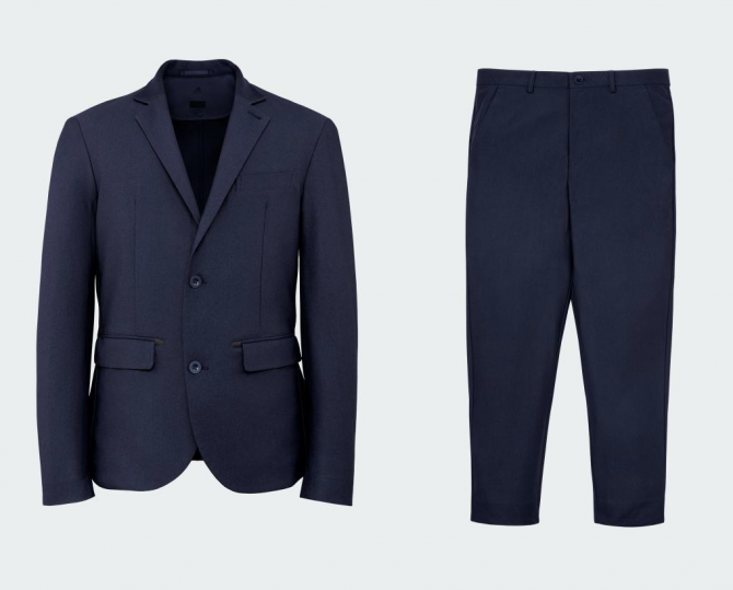イセタンメンズ との共同開発によって誕生したスーツコレクション Icon Suit 19秋冬コレクションが登場 Men Sjoker Premium メンズファッション雑誌